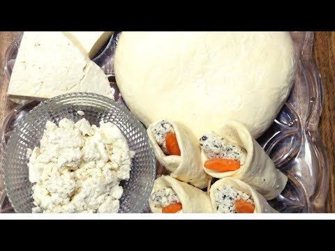 Видео: СУЛУГУНИ / ИМЕРЕТИНСКИЙ / НАДУГИ / ГРУЗИНСКИЙ СЫР ГОТОВИМ ДОМА / Грузинка готовит