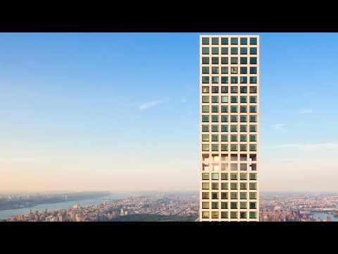 Видео: Парк-авеню, 432 / Новая икона Нью-Йорка