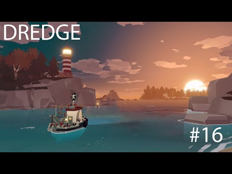 Видео: У меня супер прокачанная лодка(почти). DREDGE #16