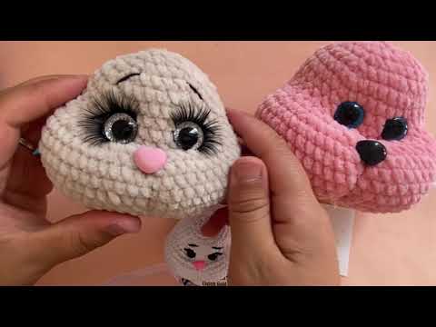 Видео: Эксперименты/ игрушки крючком 🧸 #игрушкикрючком #amigurumi