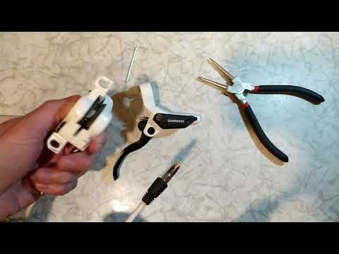 Видео: Ремонт и прокачка с нуля задний тормоз BR M395 (ручка)