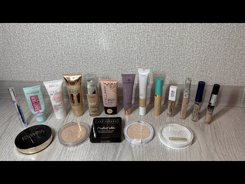 Видео: Инвентаризация косметики за 2025 год. Часть 1💄