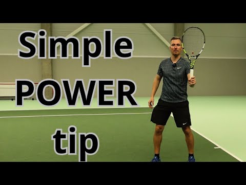 Видео: Перестаньте РАЗМАХИВАТЬСЯ сильнее! Попробуйте это, чтобы бить БЫСТРЕЕ справа.