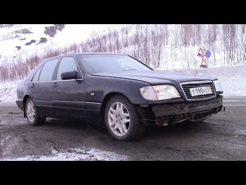 Видео: Шестисотый v12 за 100к. Выгнал из гаража. Часть 7.