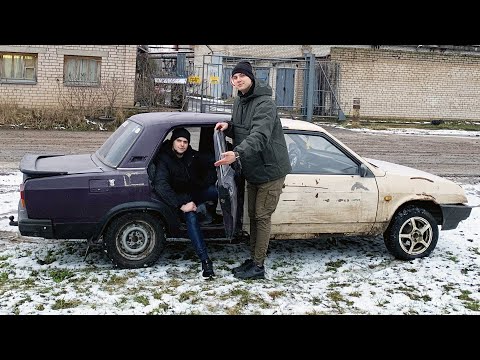Видео: ВЫЕХАЛИ В ГОРОД НА ЛИМУЗИНЕ ИЗ ВОСЬМЁРКИ И СЕМЁРКИ!