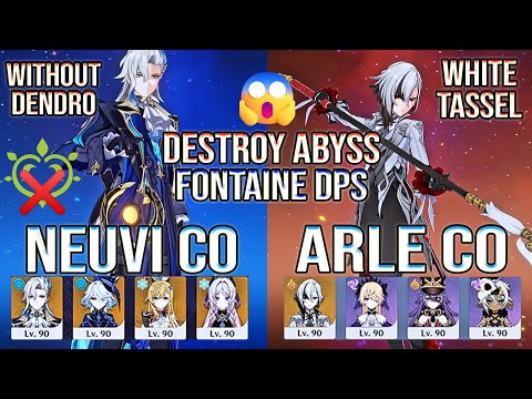Видео: 🔥 Команда Neuvillette No Dendro + F2P Arlecchino ДОМИНИРУЮТ Бездну 12!! | Genshin Impact