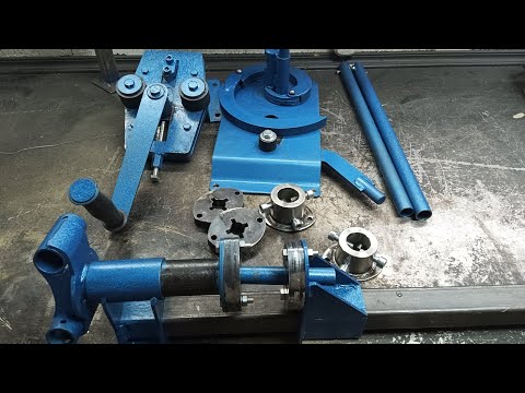 Видео: 3 станка для ручной , холодной ковки !