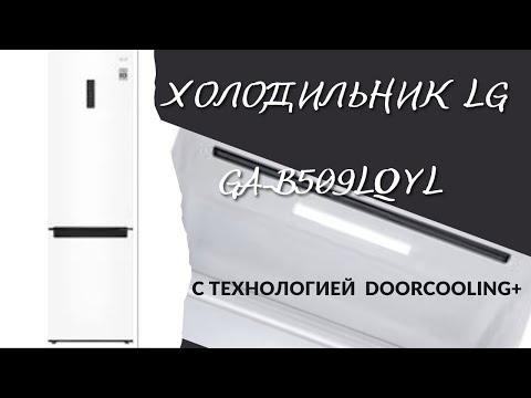 Видео: Холодильник LG GA-B509LQYL! Обзор холодильника lg!