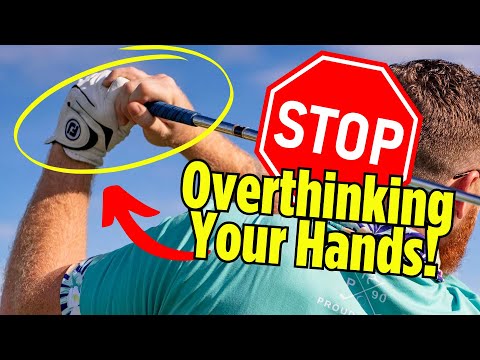 Видео: Исправление удара в гольфе: простые советы по работе рук и предплечий!