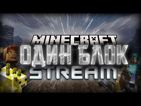 Видео: 🌌 MINECRAFT: ОДИН БЛОК 👾