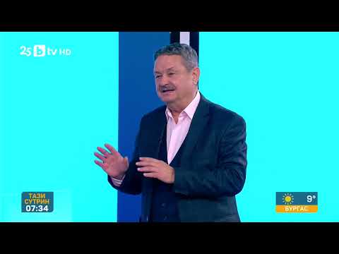 Видео: Георги Рачев: Хубаво и сухо време – само за кисело зеле