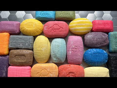 Видео: АСМР резка мыльных кубиков | ASMR SOAP CUBES | SATISFYING VIDEO