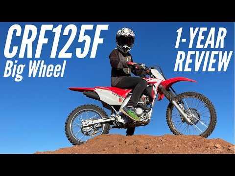 Видео: ОБЗОР ЗА ГОД - Honda CRF125FB 2021 (Видео №26)