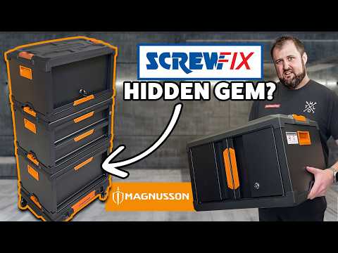 Видео: Является ли Magnusson Clikstor ЛУЧШЕЙ НОВОЙ модульной системой инструментов?