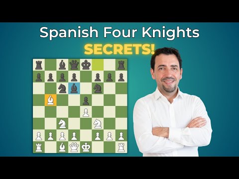 Видео: Раскрыты секреты «Четырех испанских рыцарей»
