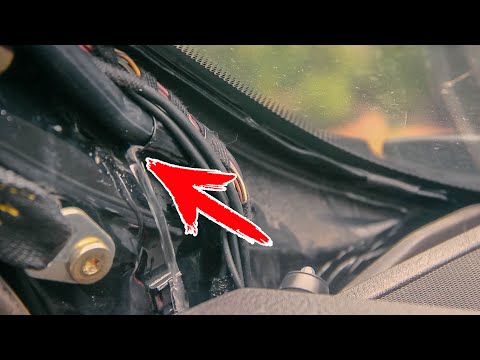 Видео: 💦 Затопило BMW X5! Вода под ковриком 🚨 Забит дренаж люка — Как устранить проблему