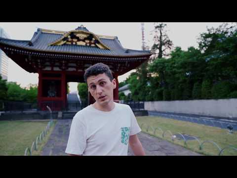 Видео: Вечерняя прогулка по Токио: Храм Дзодзёдзи и Tokyo Tower во всей красе. Настоящая Япония.