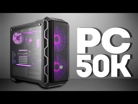 Видео: МОЩНЫЙ ПК ЗА 50К - СОБРАЛ КОМПЬЮТЕР ЗА 50 000 РУБЛЕЙ