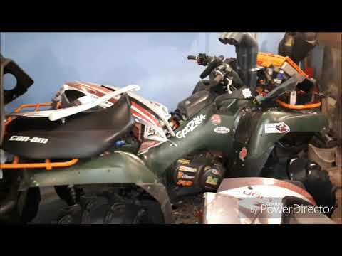 Видео: Про переключение 2wd и 4wd на Kawasaki Brute force 750.