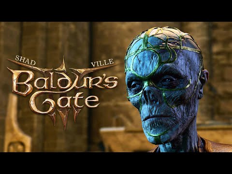 Видео: Иссохший и Тёмный склеп ⚔ Baldur's Gate 3 Прохождение игры #2