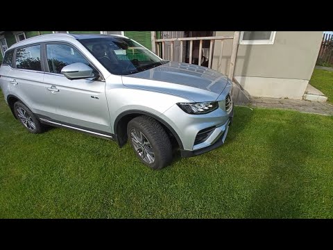 Видео: Geely Atlas Pro. Время переобуваться :) Зимняя резинe Nexen Winguard Sport 2 SUV.