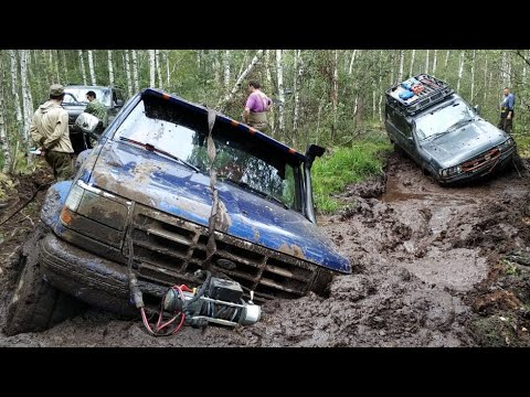 Видео: Газ 66, tlc80 и wrangler на порталах) продолжаем изучать новые маршруты Синявино)