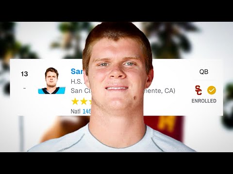 Видео: Что СЛУЧИЛОСЬ с 12 квотербеками студенческого американского футбола, имеющими рейтинг ВЫШЕ, чем С...