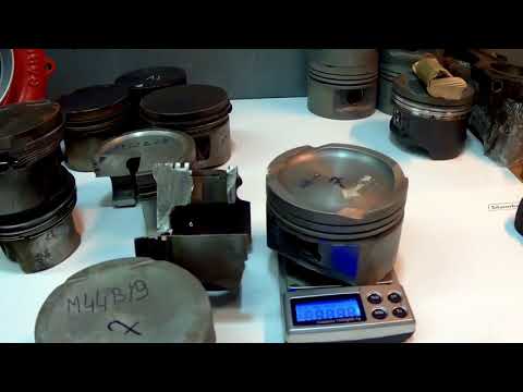 Видео: Поршневая на М50TURBO