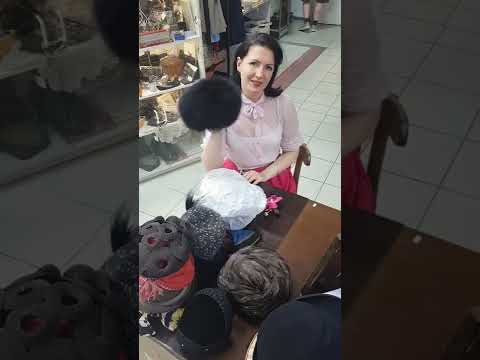 Видео: Обзор "Парижских" покупок. Шляпки!