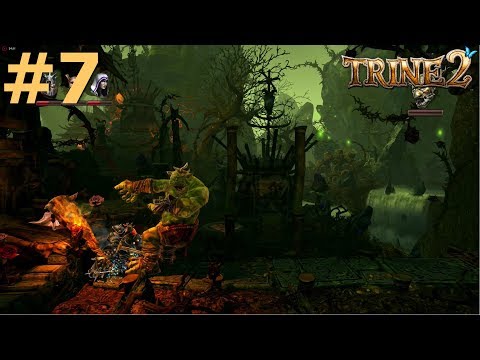 Видео: Trine 2 прохождение Тихая Роща