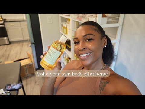Видео: КАК Я ДЕЛАЮ ИДЕАЛЬНОЕ МАСЛО ДЛЯ ТЕЛА