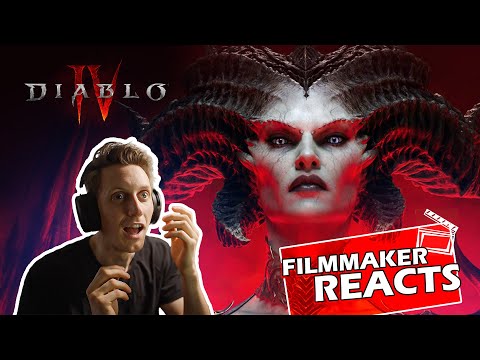 Видео: Реакция режиссёра — DIABLO 4: Инарий против Лилит в аду (КИНЕМАТОГРАФИЯ)