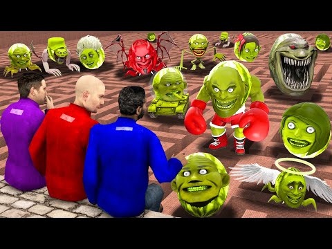 Видео: СЕМЬЯ ЛИЛ ГАН МЕЛОН В ЛАБИРИНТЕ! УГАР И БЕЗУМИЕ В Garry`s Mod