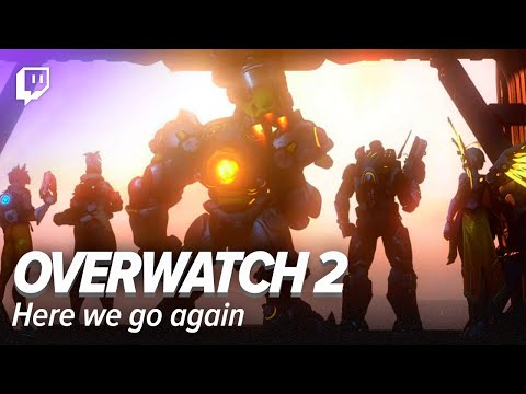 Видео: Overwatch 2. Хиар ви гоу эгэйн