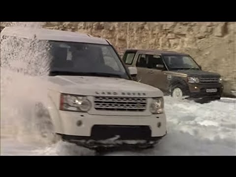 Видео: Тест-драйв Land Rover Discovery 4, дизельного и бензинового!