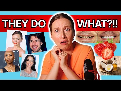 Видео: Лучшие и худшие привычки знаменитостей в отношении здоровья полости рта — мнение настоящего гигие...