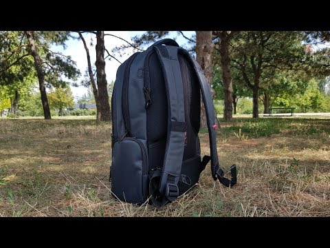 Видео: Городской рюкзак Tigernu B3143: универсальный, практичный, идеальный для ноутбука