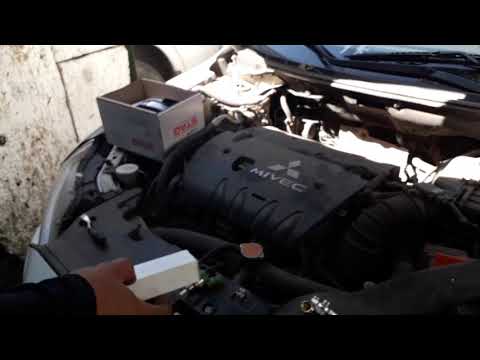 Видео: Установка ГБО 4 на Mitsubishi Lancer X