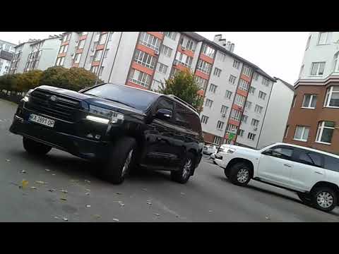 Видео: Великий кортеж машин