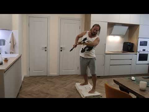 Видео: Переступания на фойле.