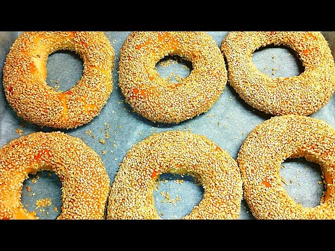 Видео: Бублик из Салоники с начинкой / Греческая кухня / Просто и вкусно 😋