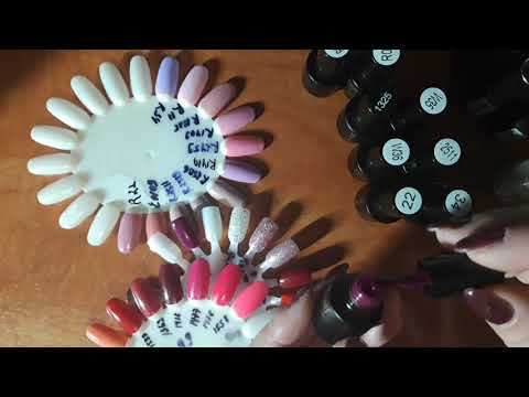 Видео: Покупки с Китая ( гель лаки Rosalind)