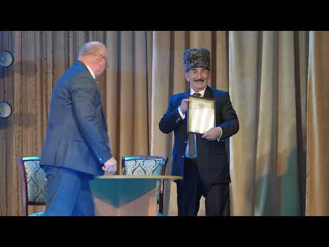 Видео: Творческий вечер Махара Каракотова