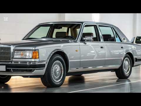 Видео: Marussia ZiL 4104 2026: Роскошь, Технологии и Безопасность Будущего