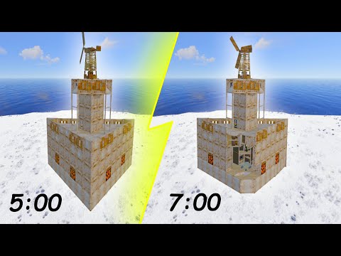 Видео: ОДИН ПРОТИВ КЛАНОВ С СОТНЯМИ РАКЕТ - ЗИМНЕЕ ВЫЖИВАНИЕ В ДОМЕ ТРЕУГОЛЬНИКЕ В RUST | РАСТ