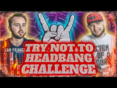 Видео: ПОПРОБУЙ НЕ ТРЯСТИ ГОЛОВОЙ ЧЕЛЛЕНДЖ // TRY NOT TO HEADBANG CHALLENGE