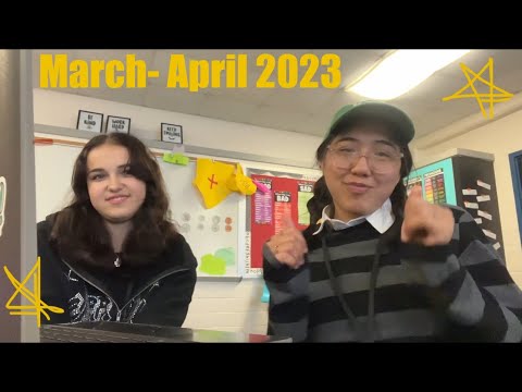 Видео: VLOG// будни в американской школе/ exchange year March&April'23 🌻✨🌼