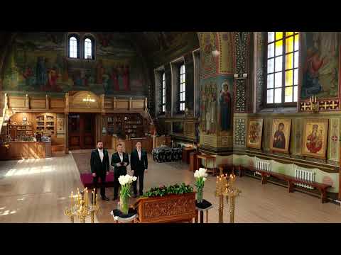 Видео: Трисвятое  | муз. А. Победимского | Храм Трёх Святителей г. Симферополь