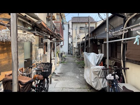 Видео: Прогулка по Карумо, Кобе, Япония [4K HDR]