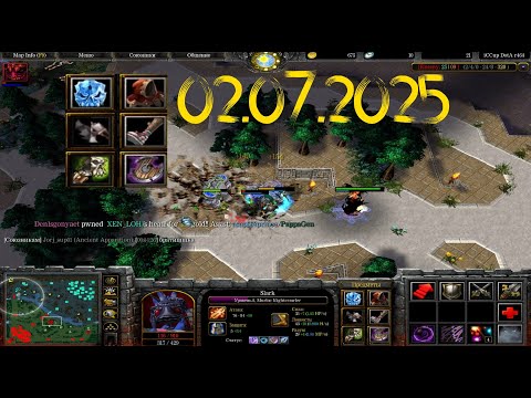 Видео: С нытиками и долба**ми играем за Сларка! | iCCup Maphack Gameplay With Slark!